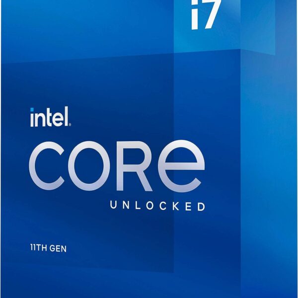 Intel Core i7-11700K 3.6GHz 8Core LGA1200 11th Gen Desktop Processor