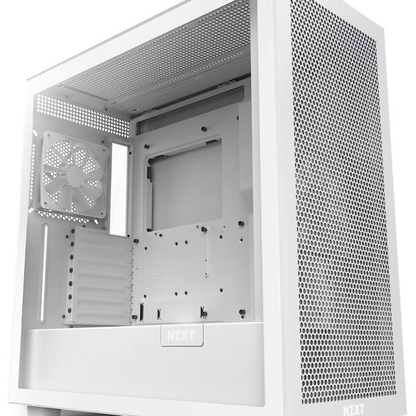 CM-H71FW-01 NZXT H7 Flow Mid-Tower PC Case (White)