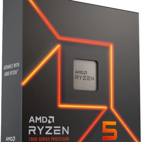 AMD Ryzen 5 7600X 6-Cores AM5 Gaming Processor