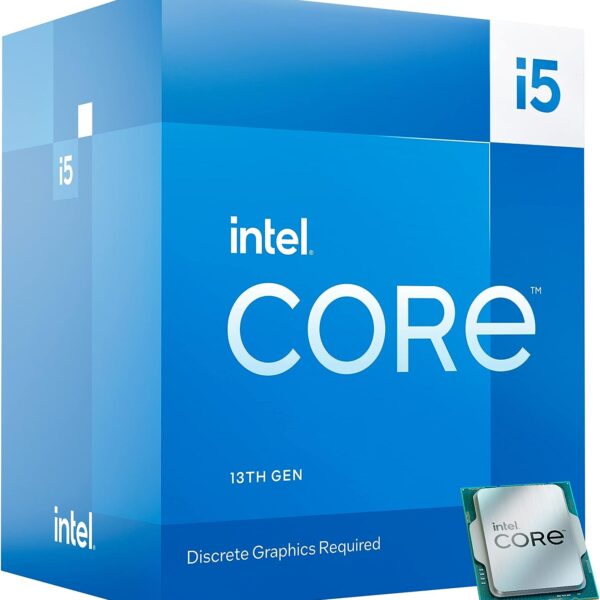 Intel Core i5-13400F 13th Gen Processor Raptor Lake Desktop