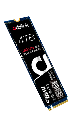 ad4TBS95M2P ADDLINK 4TB M.2 2280 PCIe GEN4X4 NVMe 1.4 ( Up to R:7200 ,W:6500) Compatible For PC ,and PS5