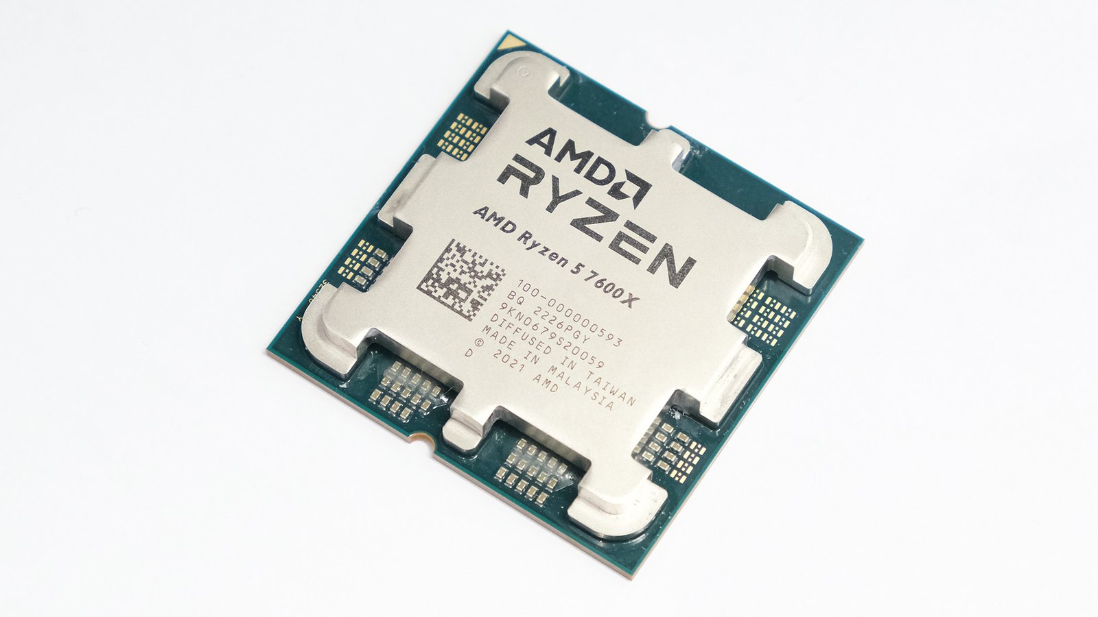 AMD Ryzen 5 7600X 6-Cores AM5 Gaming Processor - Image 2