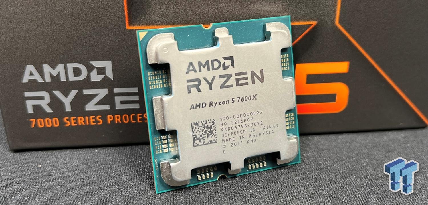 AMD Ryzen 5 7600X 6-Cores AM5 Gaming Processor