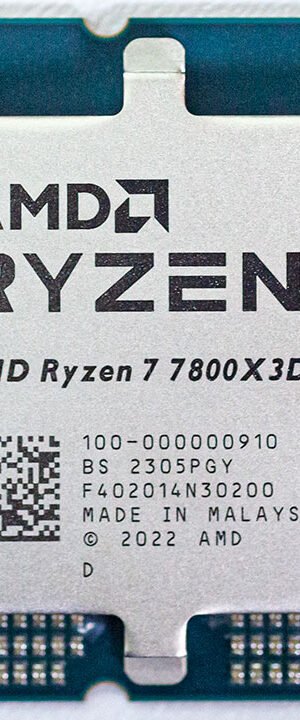 AMD Ryzen 7 7800X3D Gaming Processor