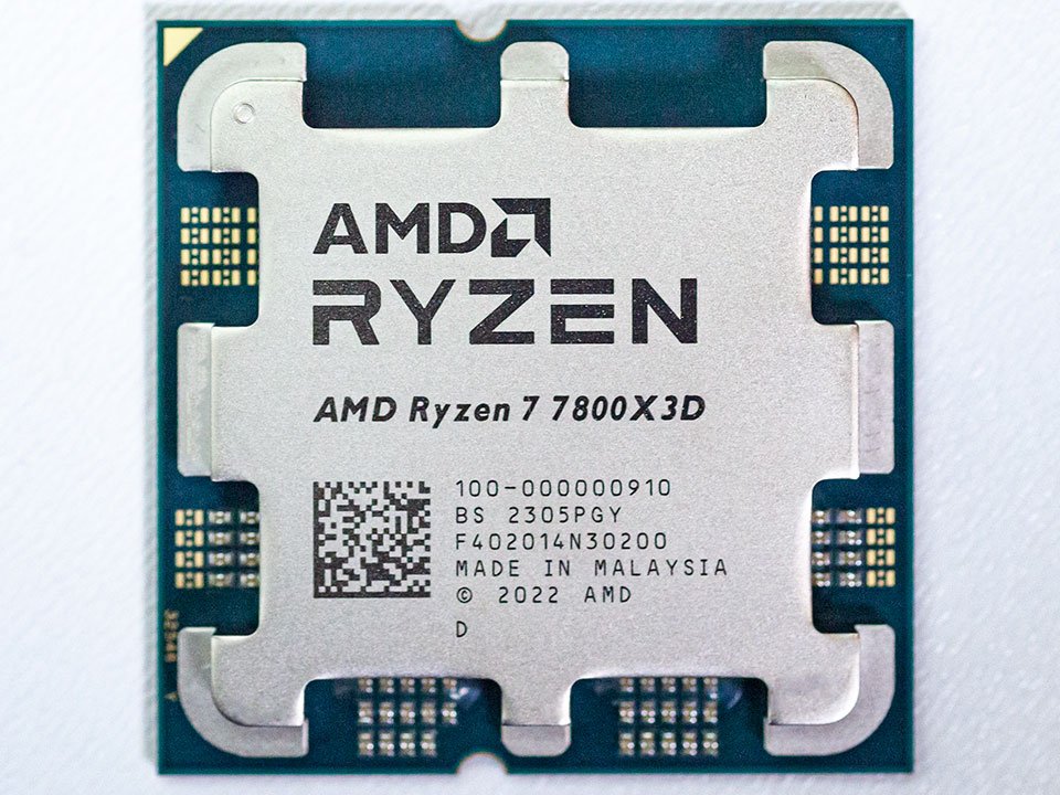AMD Ryzen 7 7800X3D Gaming Processor