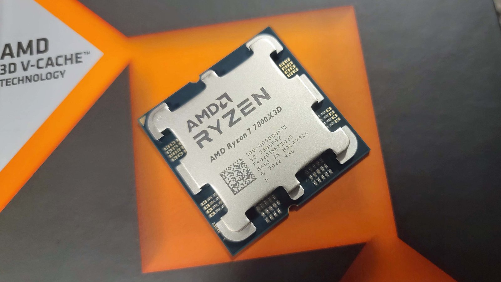 AMD Ryzen 7 7800X3D Gaming Processor - Image 3