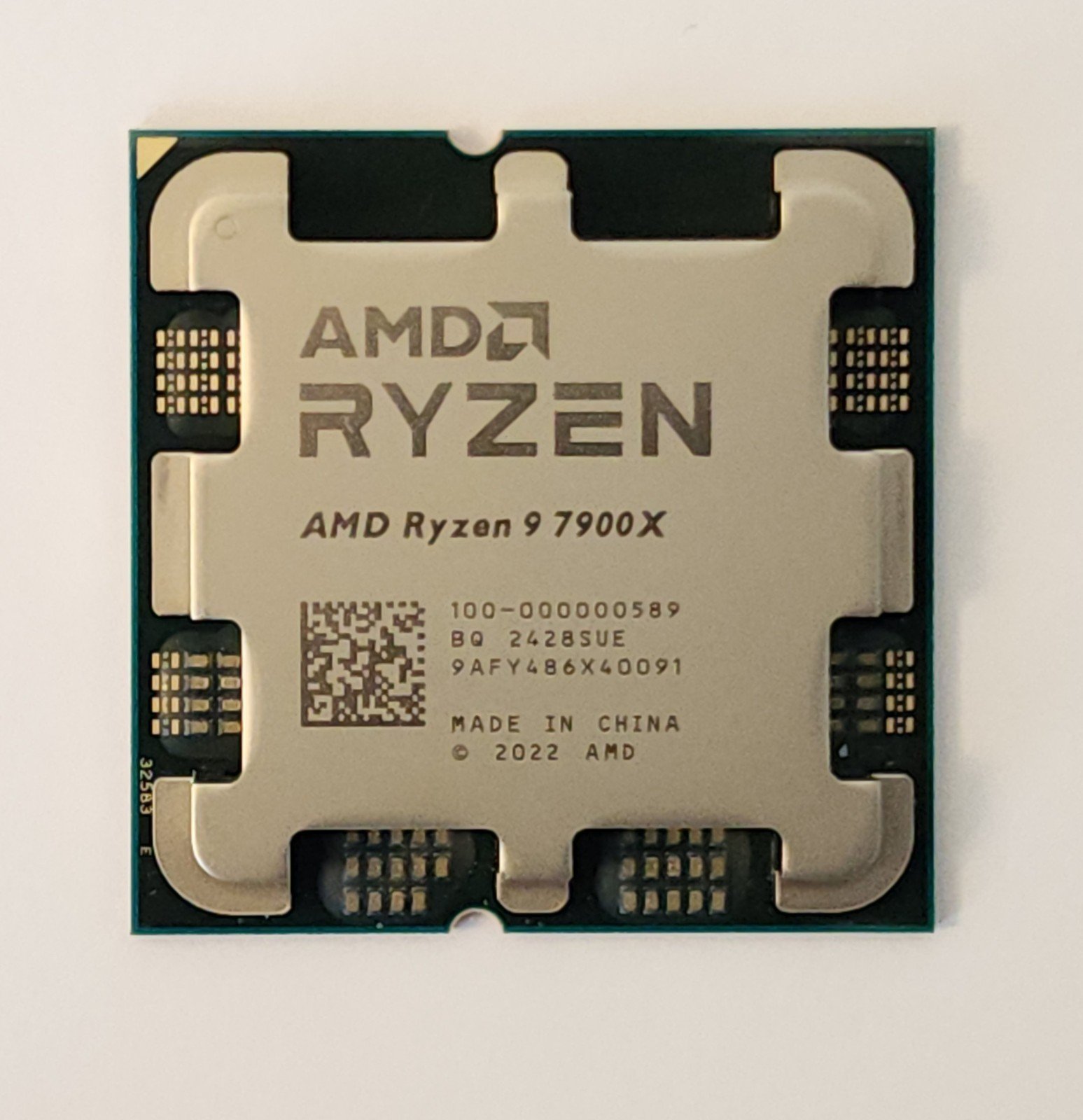AMD Ryzen 9 7900X 12-Cores AM5 CPU Desktop Processor - Image 3