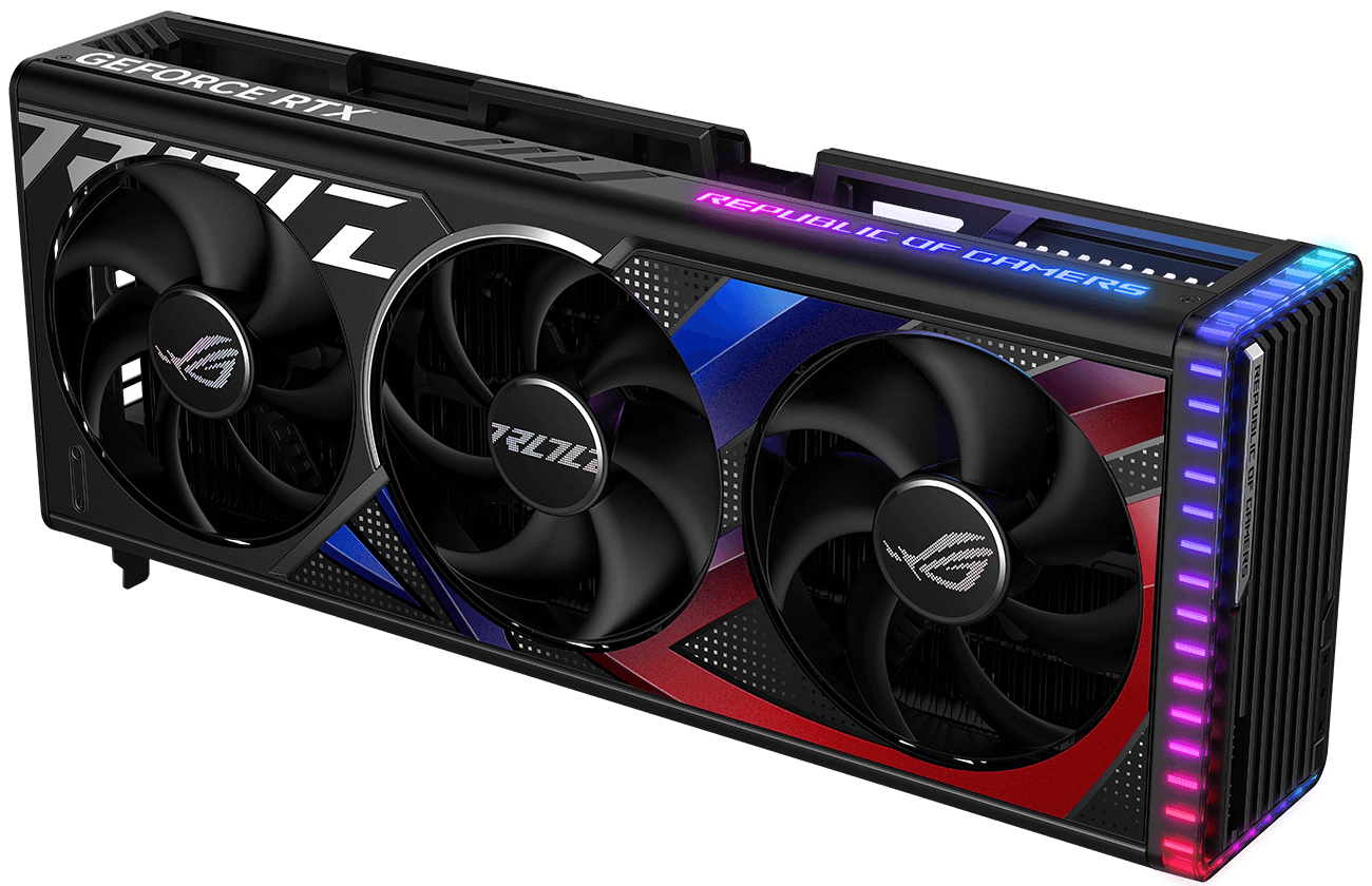 ASUS ROG Strix GeForce RTX® 4090 Gaming Graphics Card (PCIe 4.0, 24GB GDDR6X, HDMI 2.1a, DisplayPort 1.4a) - Image 3