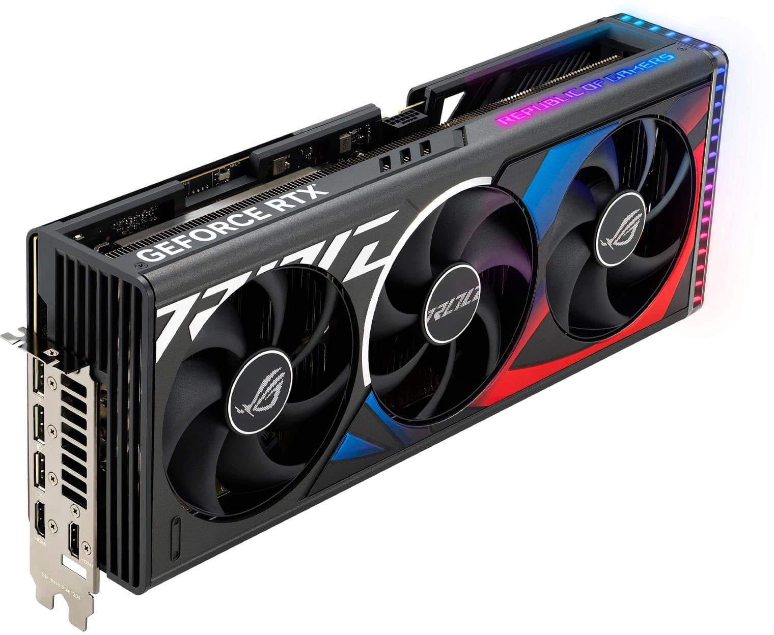 ASUS ROG Strix GeForce RTX® 4090 Gaming Graphics Card (PCIe 4.0, 24GB GDDR6X, HDMI 2.1a, DisplayPort 1.4a) - Image 4