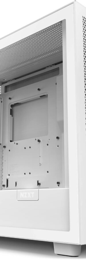 CM-H71FW-01 NZXT H7 Flow Mid-Tower PC Case (White)