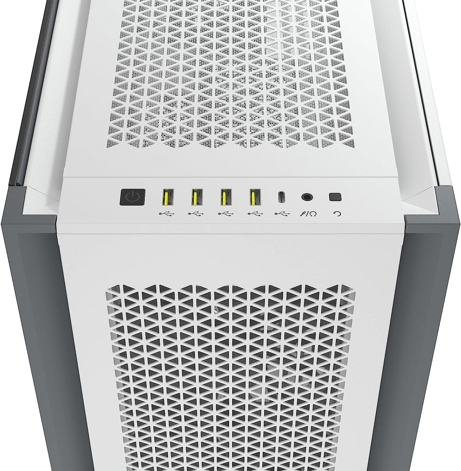 CORSAIR 7000D AIRFLOW Full-Tower ATX PC Case, White - Image 3