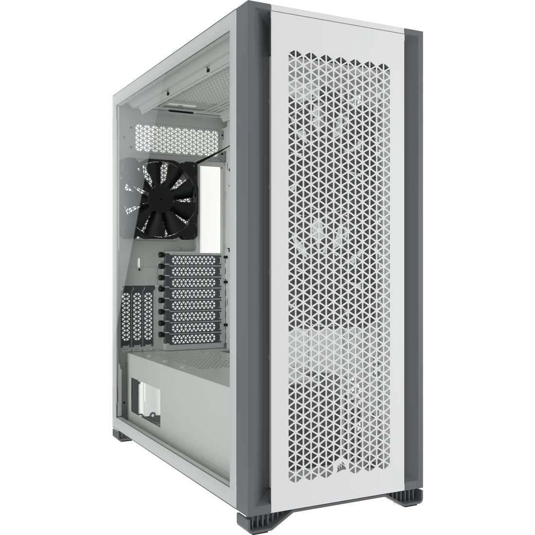 CORSAIR 7000D AIRFLOW Full-Tower ATX PC Case, White