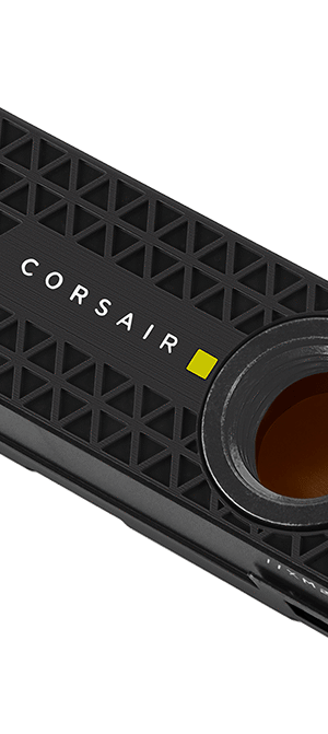 Corsair MP600 PRO XT 4TB Hydro X Edition Gen4 PCIe x4 NVMe M.2 SSD – High-Density TLC NAND – Hydro X Series XM2 Water Block – M.2 2280 Form-Factor