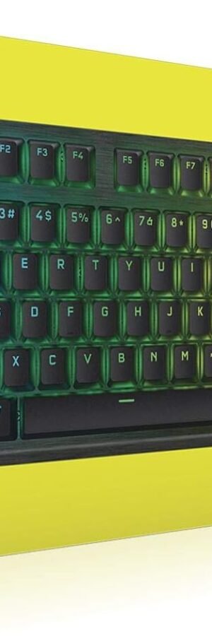 Corsair Wired K60 RGB Pro Mechanical Gaming Keyboard - CHERRY Mechanical Keyswitches - Durable AluminumFrame - Customizable Per-Key RGB Backlighting, Black