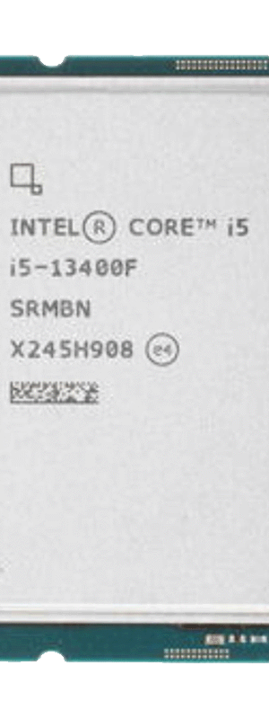 Intel Core i5-13400F 13th Gen Processor Raptor Lake Desktop