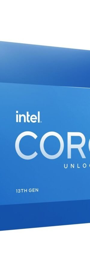 Intel Core i5-13600K 13th Gen Processor Raptor Lake Desktop Processor