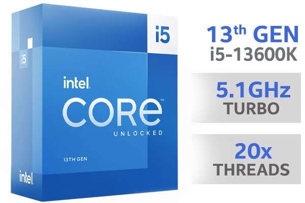 Intel Core i5-13600K 13th Gen Processor Raptor Lake Desktop Processor - Image 2