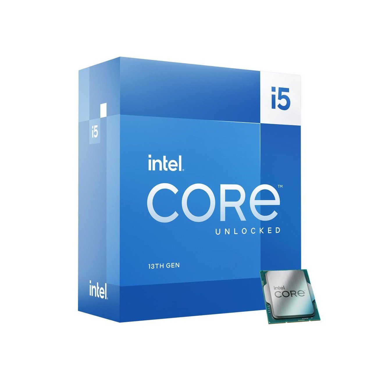 Intel Core i5-13600K 13th Gen Processor Raptor Lake Desktop Processor