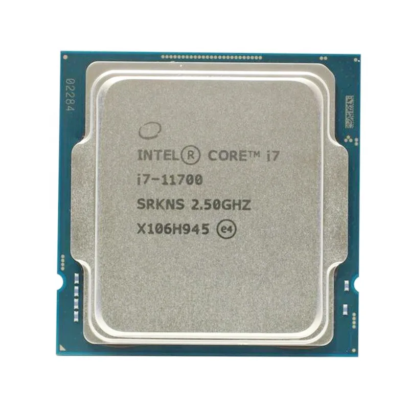 Intel Core i7-11700K 3.6GHz 8Core LGA1200 11th Gen Desktop Processor - Image 2