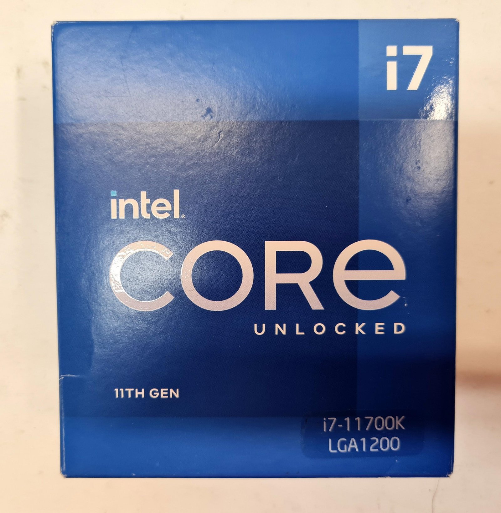 Intel Core i7-11700K 3.6GHz 8Core LGA1200 11th Gen Desktop Processor - Image 3