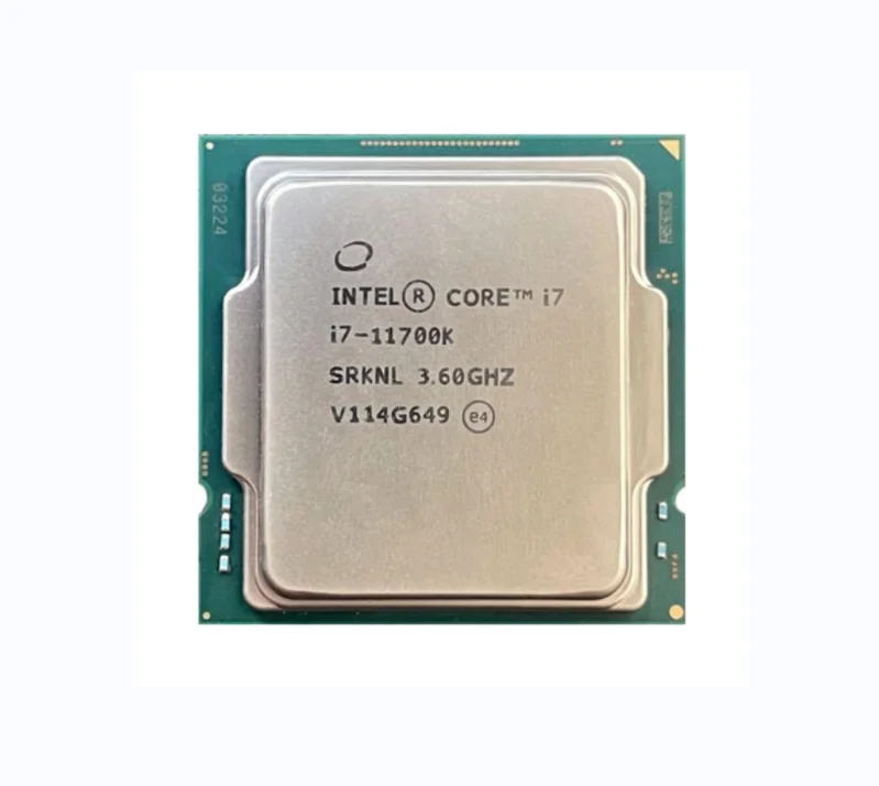 Intel Core i7-11700K 3.6GHz 8Core LGA1200 11th Gen Desktop Processor - Image 4