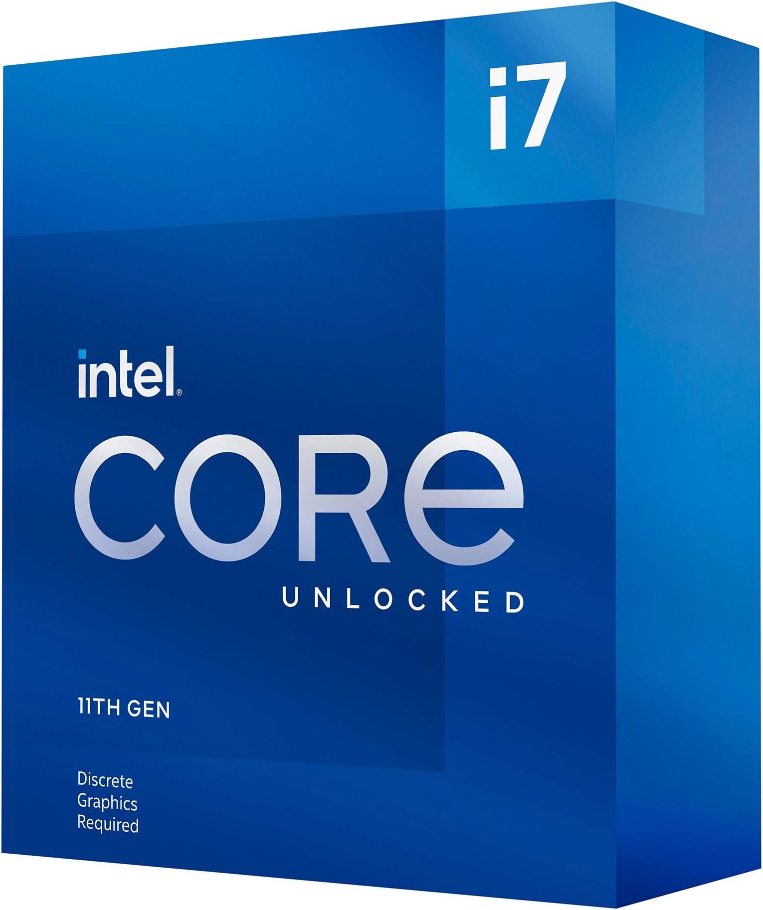 Intel Core i7-11700K 3.6GHz 8Core LGA1200 11th Gen Desktop Processor