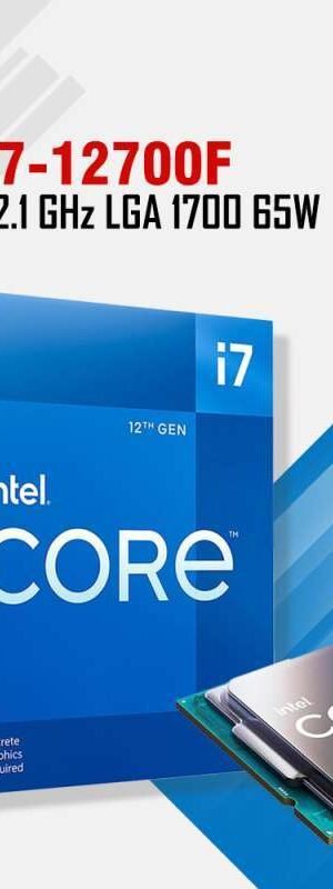 Intel Core i7-12700F 12th Gen Alder Lake Desktop Processor OEM