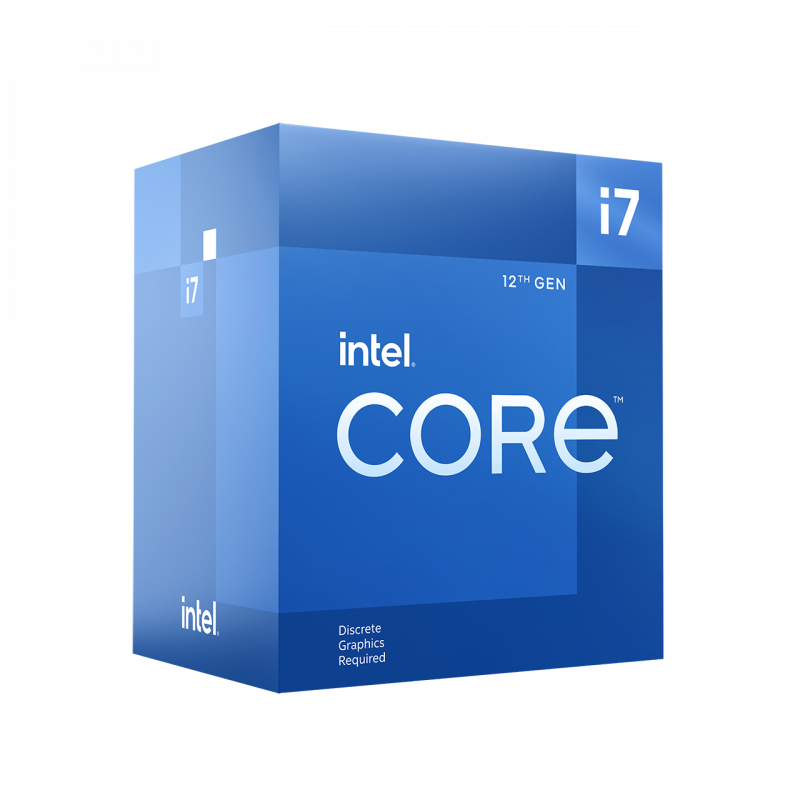 Intel Core i7-12700F 12th Gen Alder Lake Desktop Processor OEM - Image 2