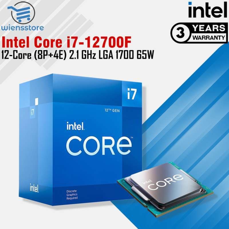 Intel Core i7-12700F 12th Gen Alder Lake Desktop Processor OEM