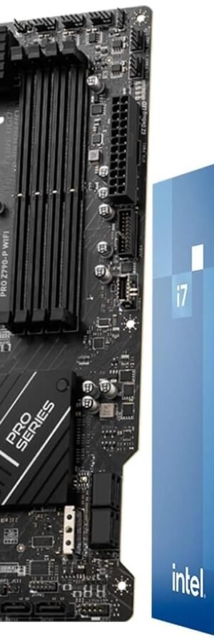 Intel Core i7-12700K Gaming Desktop Processor with Integrated Graphics and 12 (8P+4E) Cores up to 5.0 GHz Unlocked  LGA1700 600 Series Chipset 125W