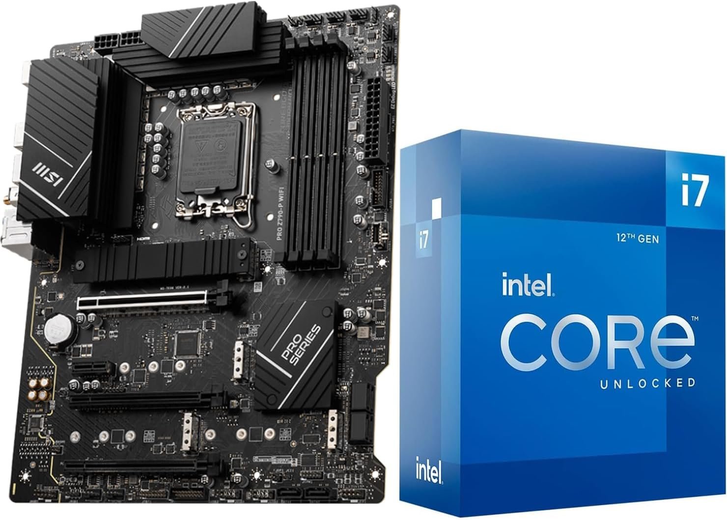 Intel Core i7-12700K Gaming Desktop Processor with Integrated Graphics and 12 (8P+4E) Cores up to 5.0 GHz Unlocked LGA1700 600 Series Chipset 125W