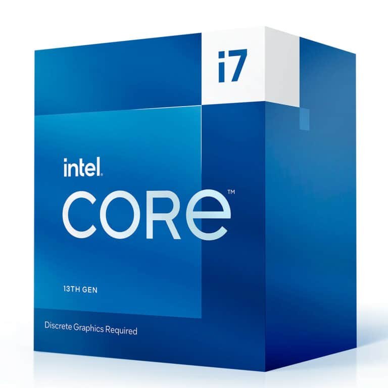 Intel Core i7-13700F 13th Gen Raptor Lake Desktop Processor - Image 2