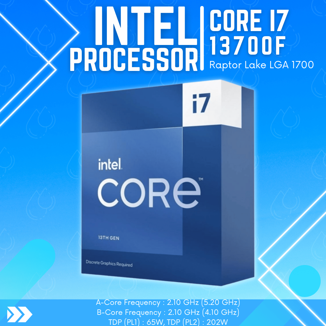 Intel Core i7-13700F 13th Gen Raptor Lake Desktop Processor - Image 4