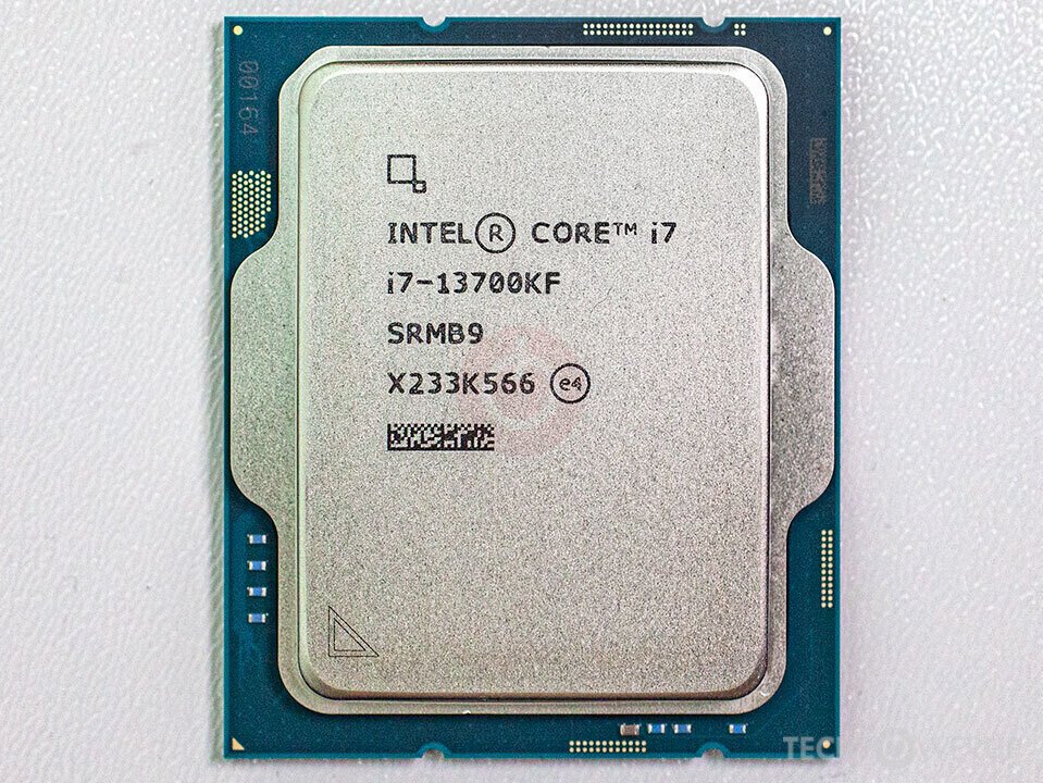 Intel Core i7-13700KF 13th Gen Raptor Lake Desktop Processor - Image 2