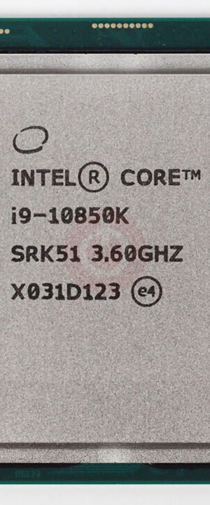 Intel® Core™ i9-10850K Desktop Processor 10 Cores up to 5.2 GHz Unlocked LGA1200 (Intel® 400 Series chipset) 125W