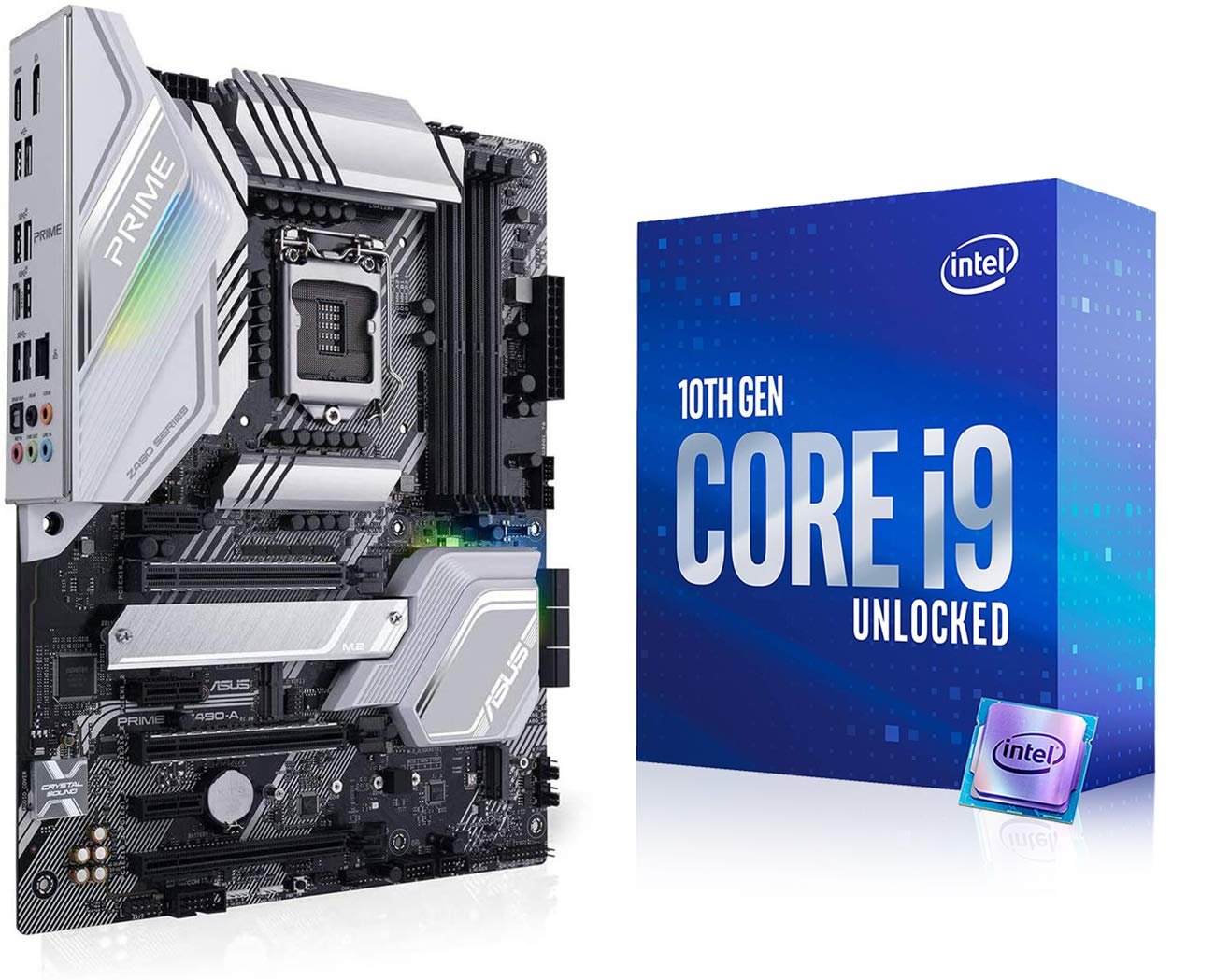Intel® Core™ i9-10850K Desktop Processor 10 Cores up to 5.2 GHz Unlocked LGA1200 (Intel® 400 Series chipset) 125W - Image 3