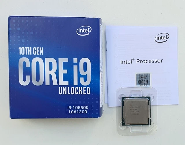 Intel® Core™ i9-10850K Desktop Processor 10 Cores up to 5.2 GHz Unlocked LGA1200 (Intel® 400 Series chipset) 125W - Image 4