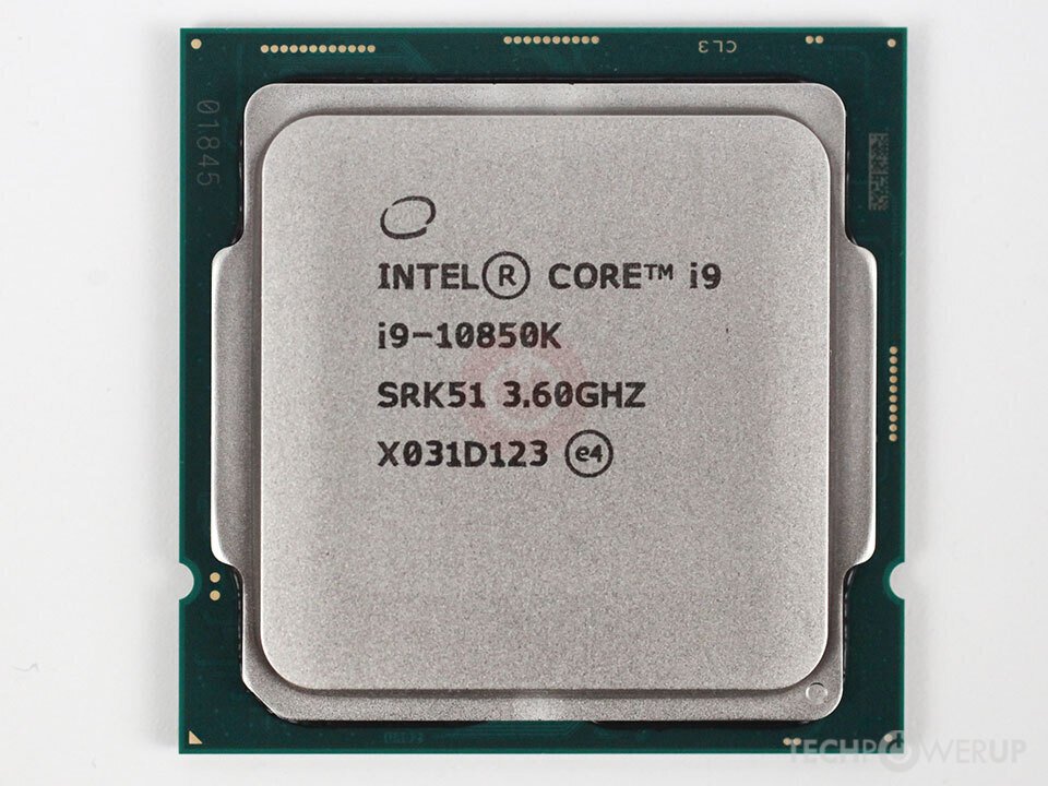 Intel® Core™ i9-10850K Desktop Processor 10 Cores up to 5.2 GHz Unlocked LGA1200 (Intel® 400 Series chipset) 125W