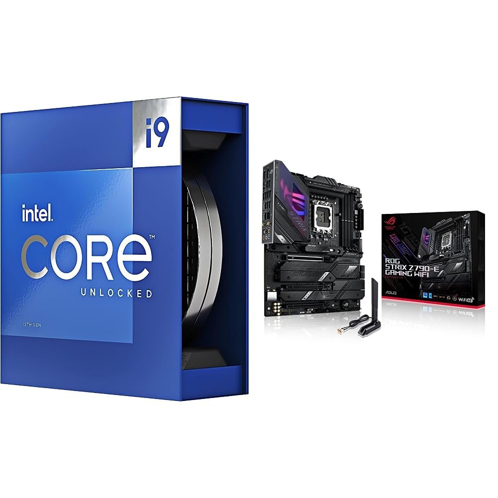 Intel Core i9-13900K (Latest Gen) Gaming Desktop Processor 24 cores (8 P-cores + 16 E-cores) with Integrated Graphics - Unlocked - Image 2