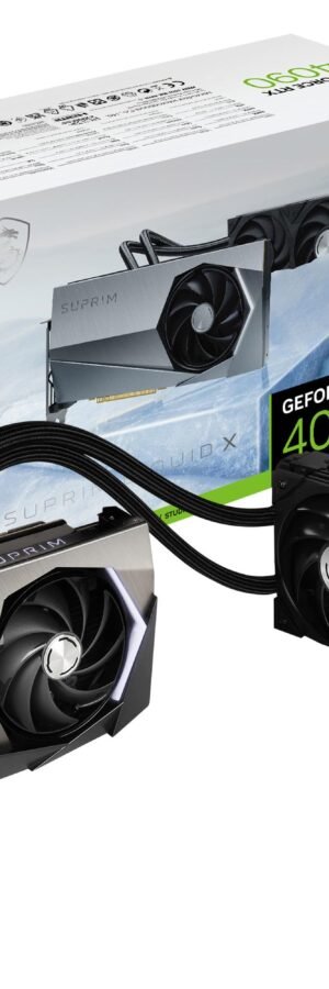 MSI GeForce RTX 4090 SUPRIM Liquid X 24G, V510-007R