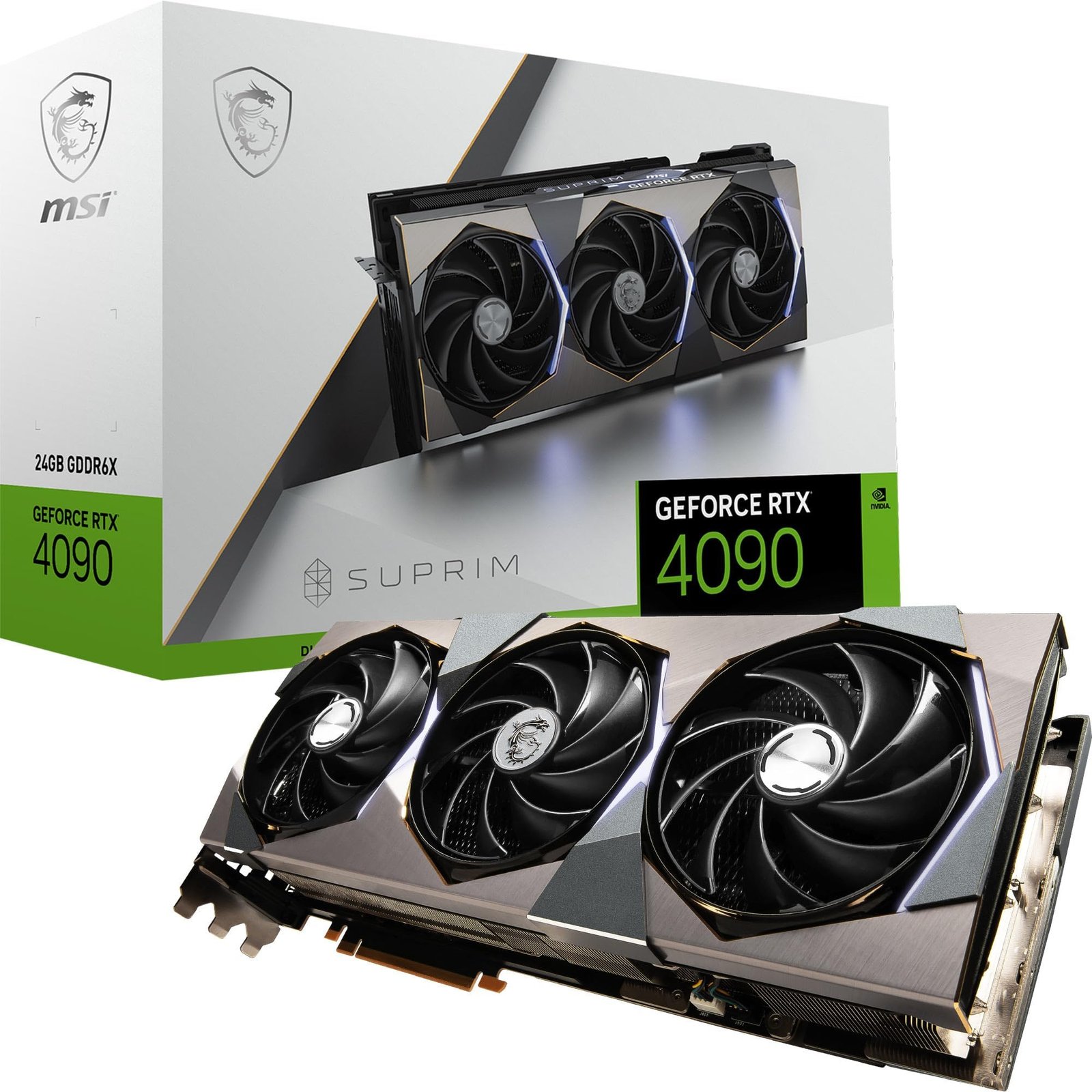 MSI GeForce RTX 4090 SUPRIM Liquid X 24G, V510-007R - Image 2