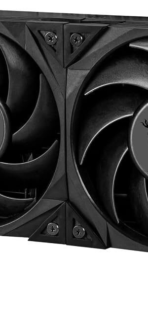 MSI MEG Core Liquid S360 - AIO CPU Liquid Cooler - 2.4" IPS Display - LGA 1700 Ready - 360mm Radiator - Triple 120mm Silent Gale P12 Fans