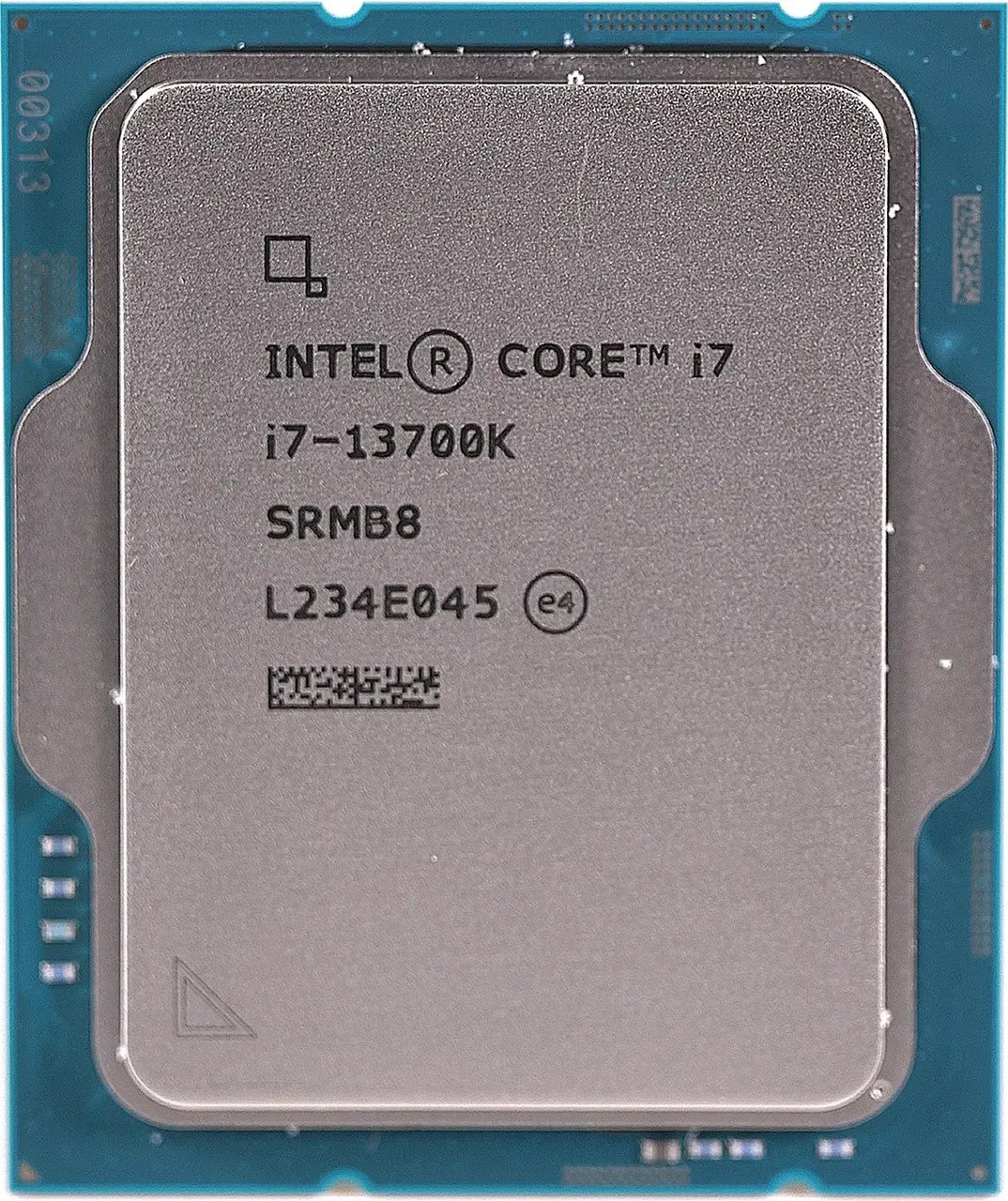 New Intel 13th Gen Raptor Lake Core i7-13700K CPU Upto 5.4GHz Boost Speed Best Gaming CPU with Enhanced Overclocking Features for Z790 MB RTX 4090 Card BX8071513700K