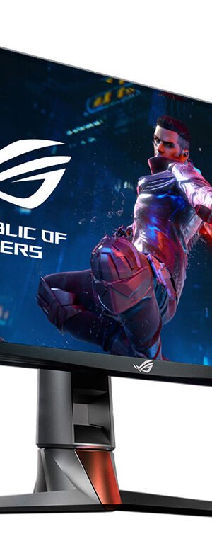 PG27AQN ASUS 27″ ROG Swift 360Hz PG27AQN 2K IPS 1ms Gaming Monitor HDR Rotatable NVIDIA G-SYNC eSports