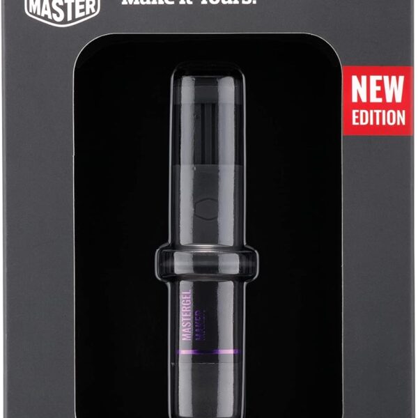 Cooler Master NEW Master Gel Pro High Performance Thermal Grease (With Grease Cleanser included) | MGY-ZOSG-N15M-R2