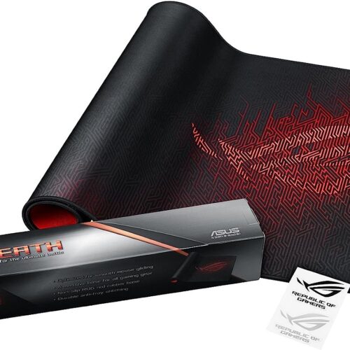 90MP00K1-B0UA00 ASUS ROG Sheath Gaming MousePad XL, Extra Large, Mouse Pad  Size 900x440x3mm