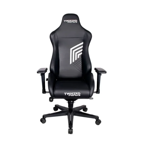 Twisted Minds Pro Comfort Gaming Chair – Black/Grey