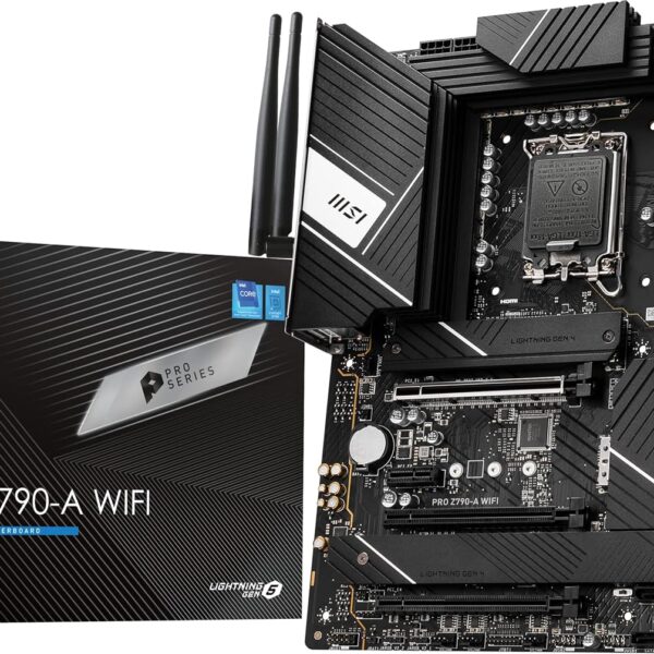 MSI PRO Z790 GAMING PRO WIFI LGA 1700 SATA 6Gb/s DDR5 ATX Motherboards