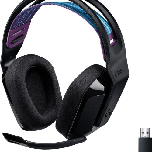 981-000972 Logitech G535 Lightspeed Wireless Gaming Headset – Black