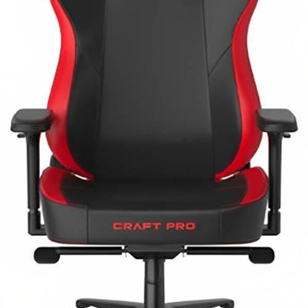 DXRacer Craft Pro Classic Gaming Chair – Black / Red